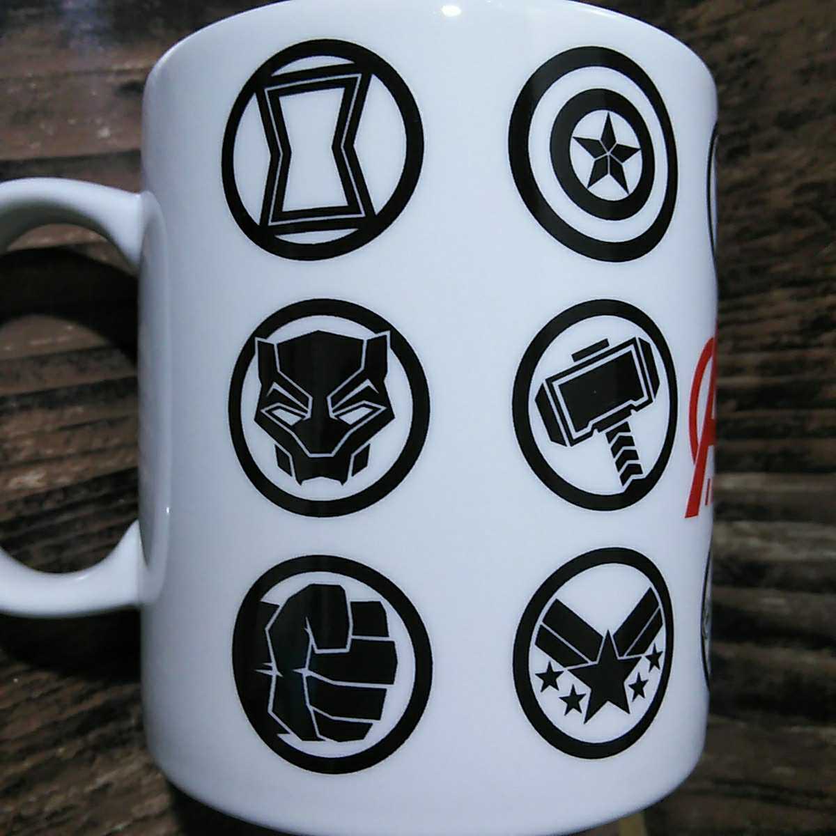 ● アベンジャーズ「マグカップ 1個」AVENGERS MARVEL 