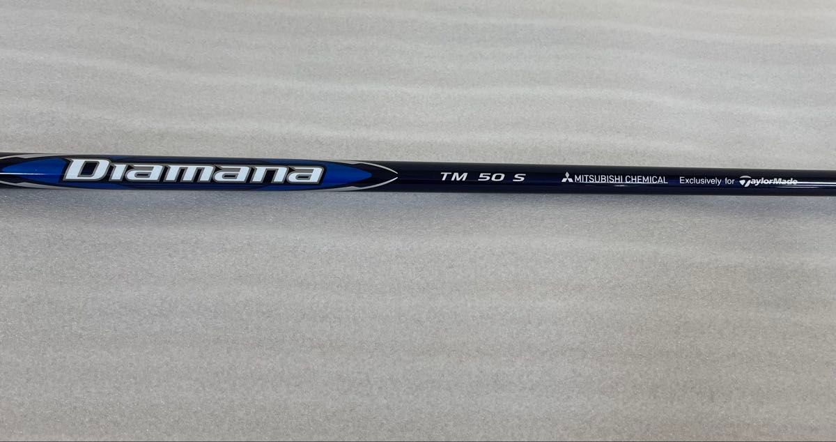 テーラーメイド 純正ドライバーシャフト Diamana TM50 S ディアマナ Diamana TM 50 S TaylorMade純正シャフト ディアマナ TM50