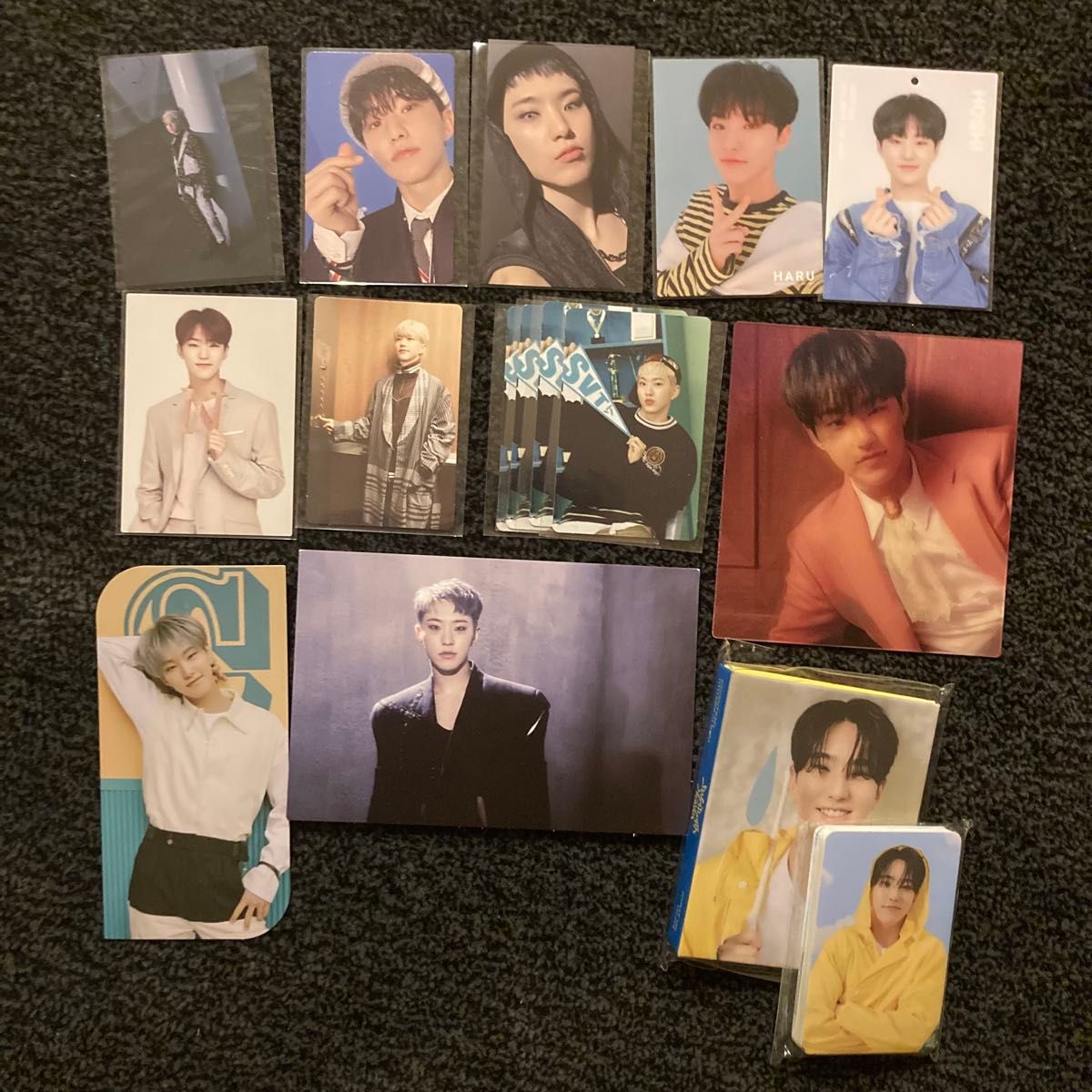 SEVENTEEN セブチ ホシくん HOSHI バパケ 2個まとめ売り SEVENTEEN セブチ ホシくん HOSHI バパケ 2個まとめ売り