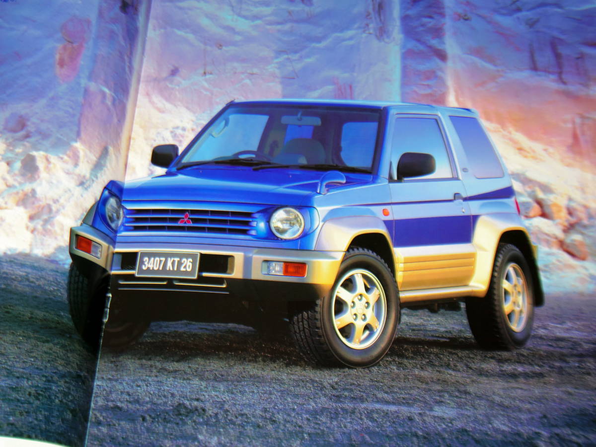  первоклассный товар *1998 год * Pajero Jr основной каталог Vo