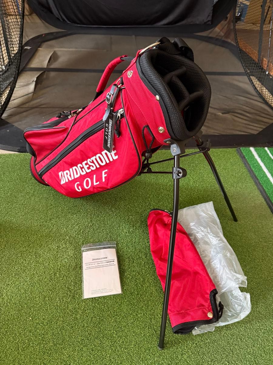 BRIDGESTONE GOLF 正規品 スタンドキャディバッグ ジュニアモデル BRIDGESTONE GOLF ブリヂストンゴルフ日本正規品 スタンド