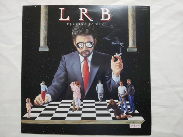 LRB Playing To Win 国内盤 見本盤 白ラベル LP ECS-81692_画像1