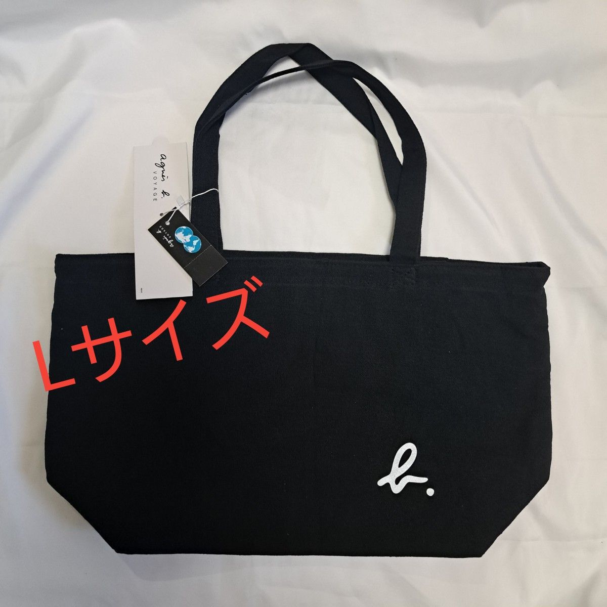 【アニエスベー】たっぷり入る!b.モチーフ トートバッグ Lサイズ】 アニエスベートートバッグ アニエスベー トートバッグ