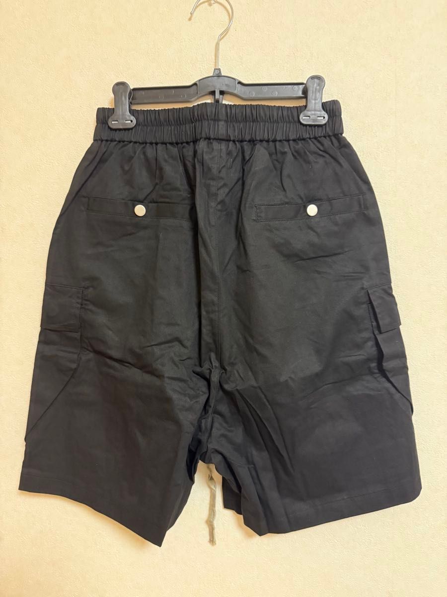 rick owens リックオウエンス 風 ジップ ショーツ ラスト1点 rick owens リックオウエンス 風 ジップ ショーツ