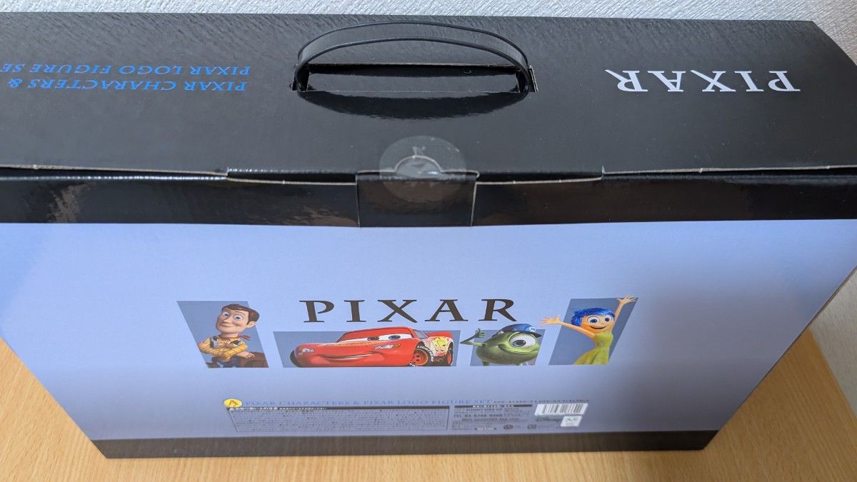 Happyくじ/ PIXAR2025 A賞 ピクサーキャラクターズ&ピクサーロゴ Happyくじ / PIXAR 2025 A賞 ピクサーキャラクターズ&ピクサー