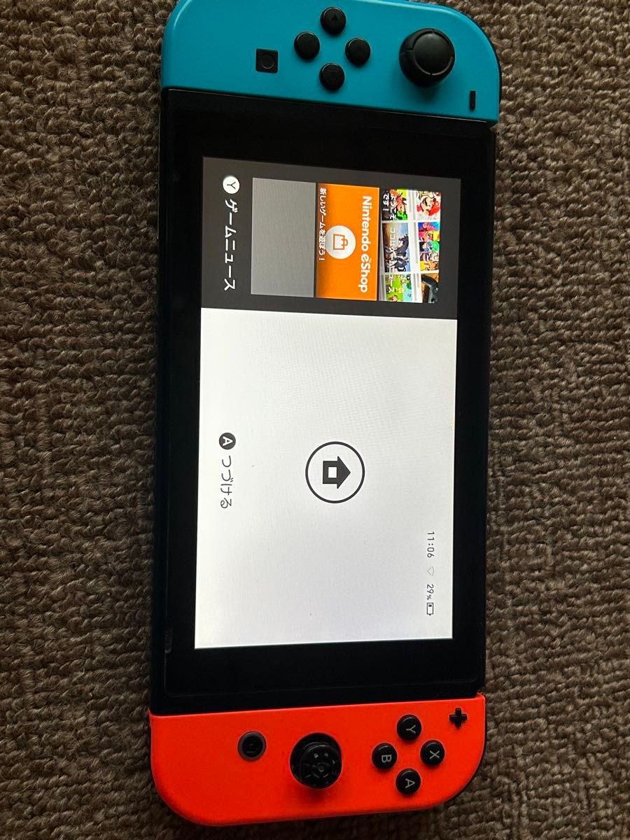 【早い者勝ち】ニンテンドーSwitch本体 Nintendo Switch早い者勝ち 本体美品|Yahoo!フリマ(旧PayPay