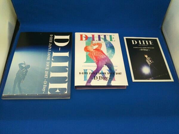 DVD D-LITE JAPAN DOME TOUR 2017 ～D-Day～(初回生産限定盤)_画像4