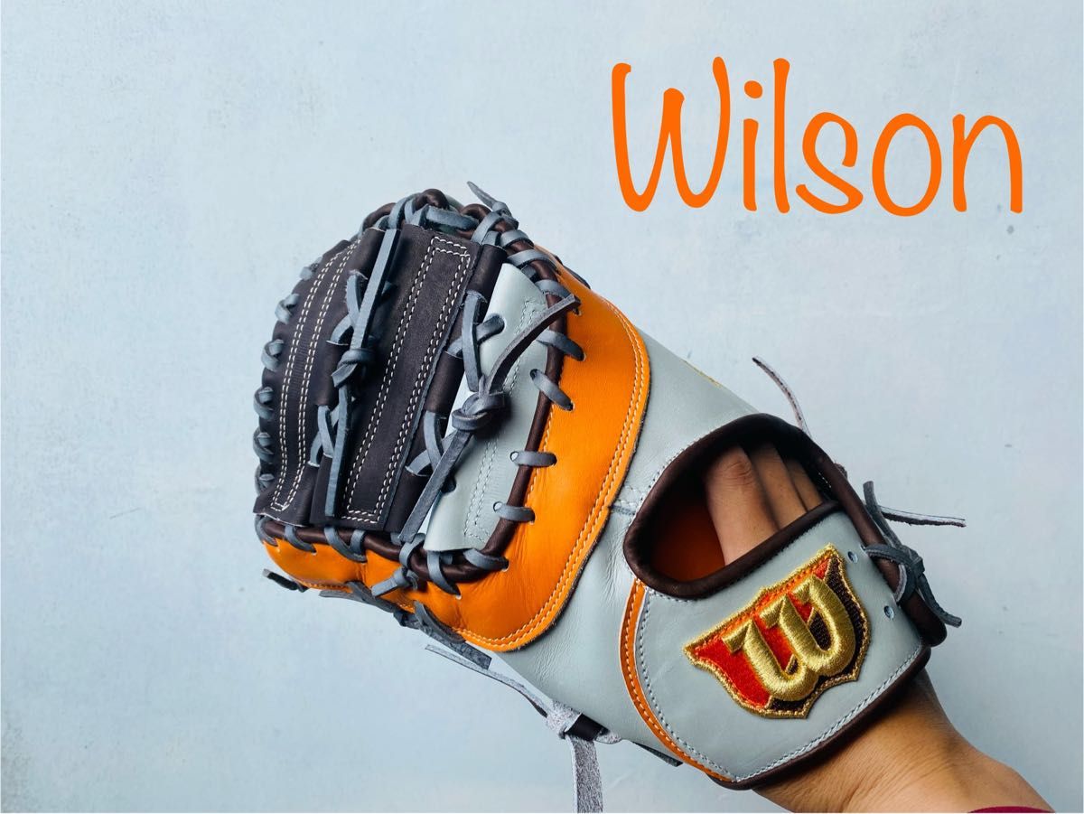 Wilson ファーストミット 軟式 ウィルソン 一般軟式ファーストミット|Yahoo!フリマ(旧PayPay