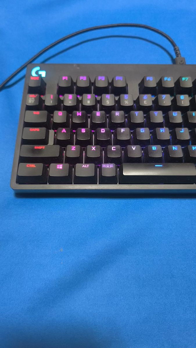 Logicool G PRO ゲーミングキーボード ジャンク