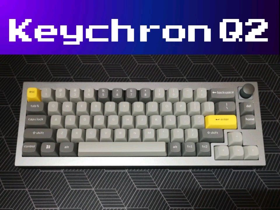 Keychron Q2 メカニカルキーボード 本体のみ美品
