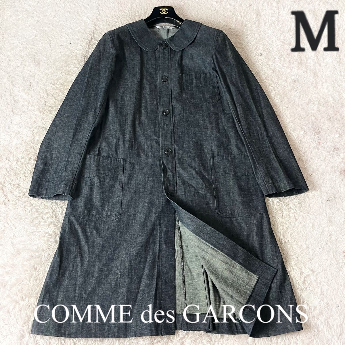 コムデギャルソン ジャケット コート 羽織り COMME des GARCONS コムデギャルソン デニムコート ロングコート