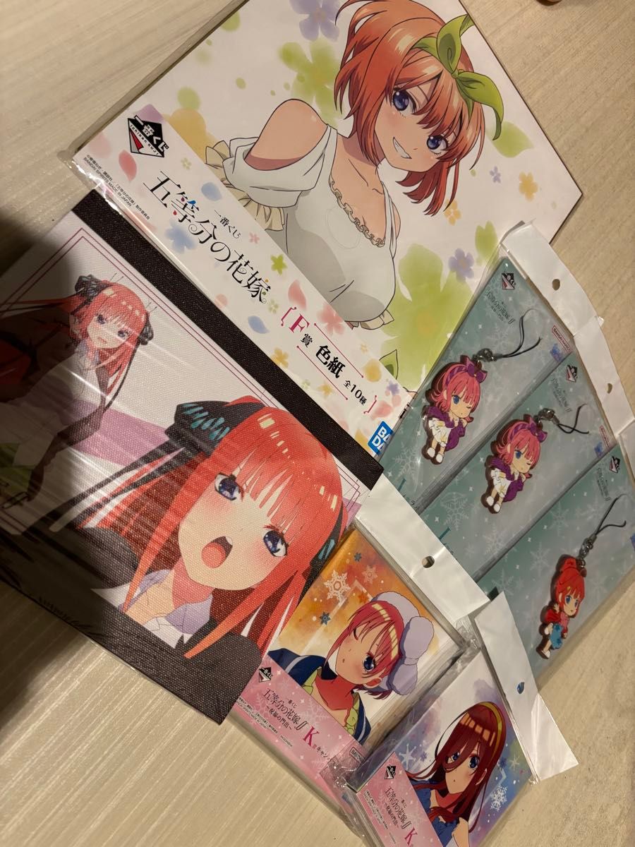 五等分の花嫁∬ 一番くじ まとめ売り 五等分の花嫁 まとめ売り 一番くじ|Yahoo!フリマ(旧PayPayフリマ)
