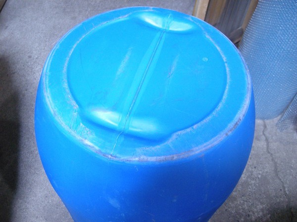コダマ樹脂工業・パワードラム・120Ｌ・密閉保存容器・高衝撃高強度成形性に優れた容器です・140582_画像9