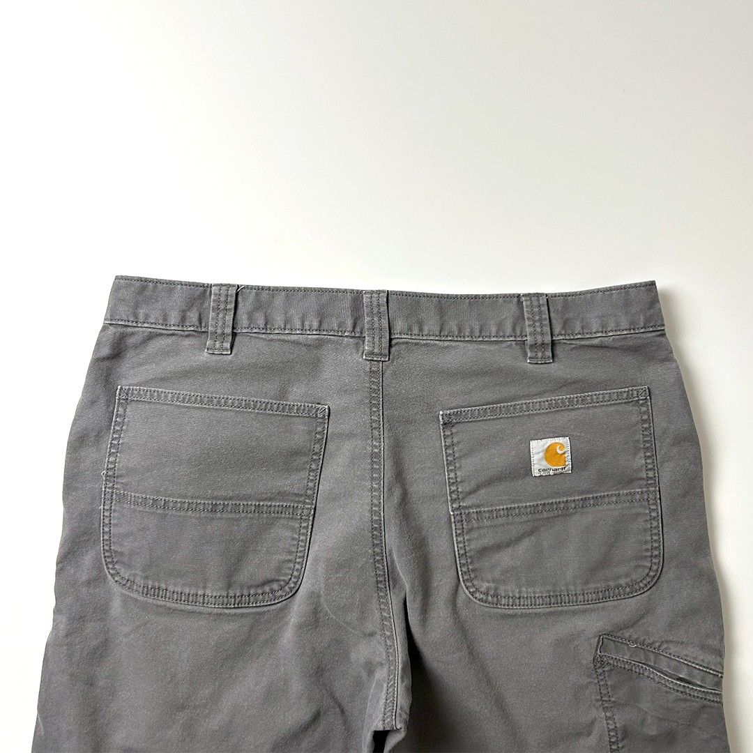 carhartt カーハート ペインターパンツ ショートパンツ w36 グレー carhartt カーハート ショートパンツ w36 グレー ペインター