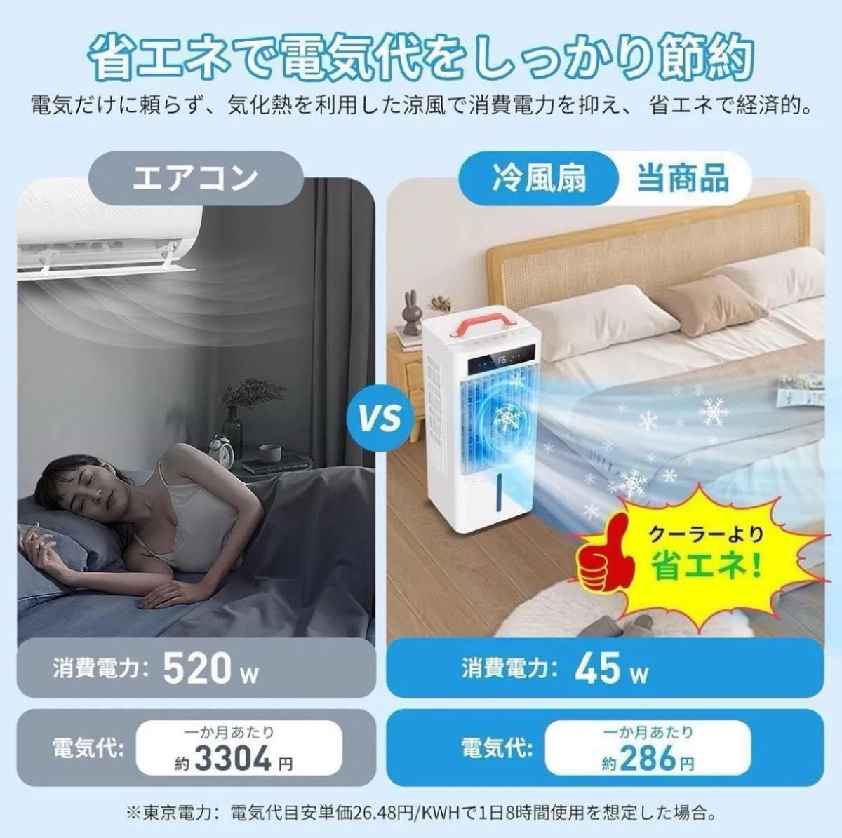 冷風機 冷風扇 10L 静音 首振り 冷風モードSi6000 冷風機 冷風扇 10L 静音 首振り 冷風モードSi6000 冷風機 冷風扇