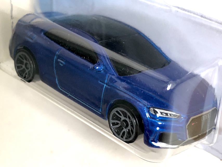 人気 ラスト 2019 Audi RS 5 Coupe アウディ アール エス ファイブ クーペ Ryu Asada リュウ アサダ Blue ブルー HW Turbo Series 絶版_画像3