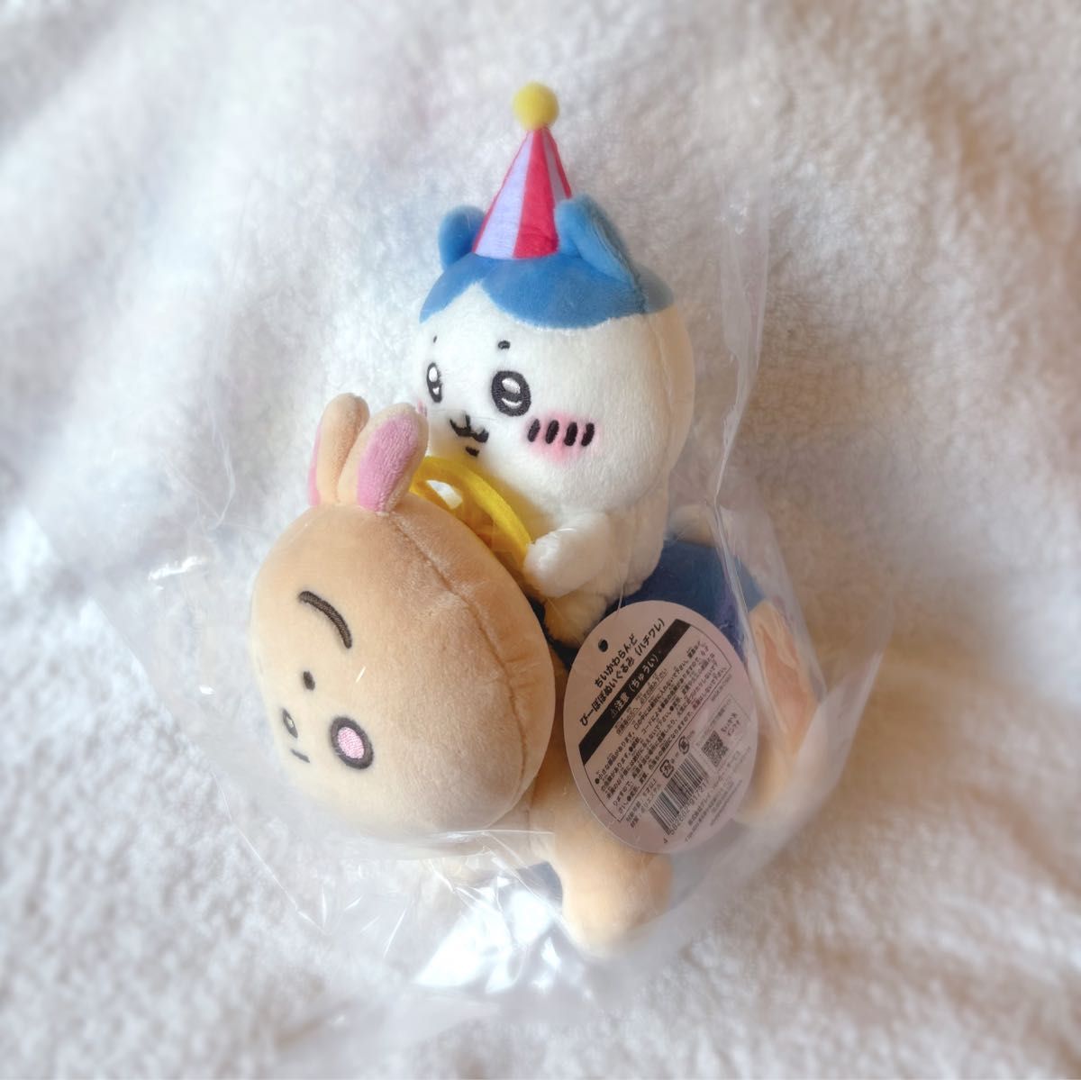 ちいかわ ハチワレ うさぎ ぴーぽぽぬいぐるみ ちいかわ ハチワレ うさぎ ぴーぽぽ ぬいぐるみ|Yahoo!フリマ