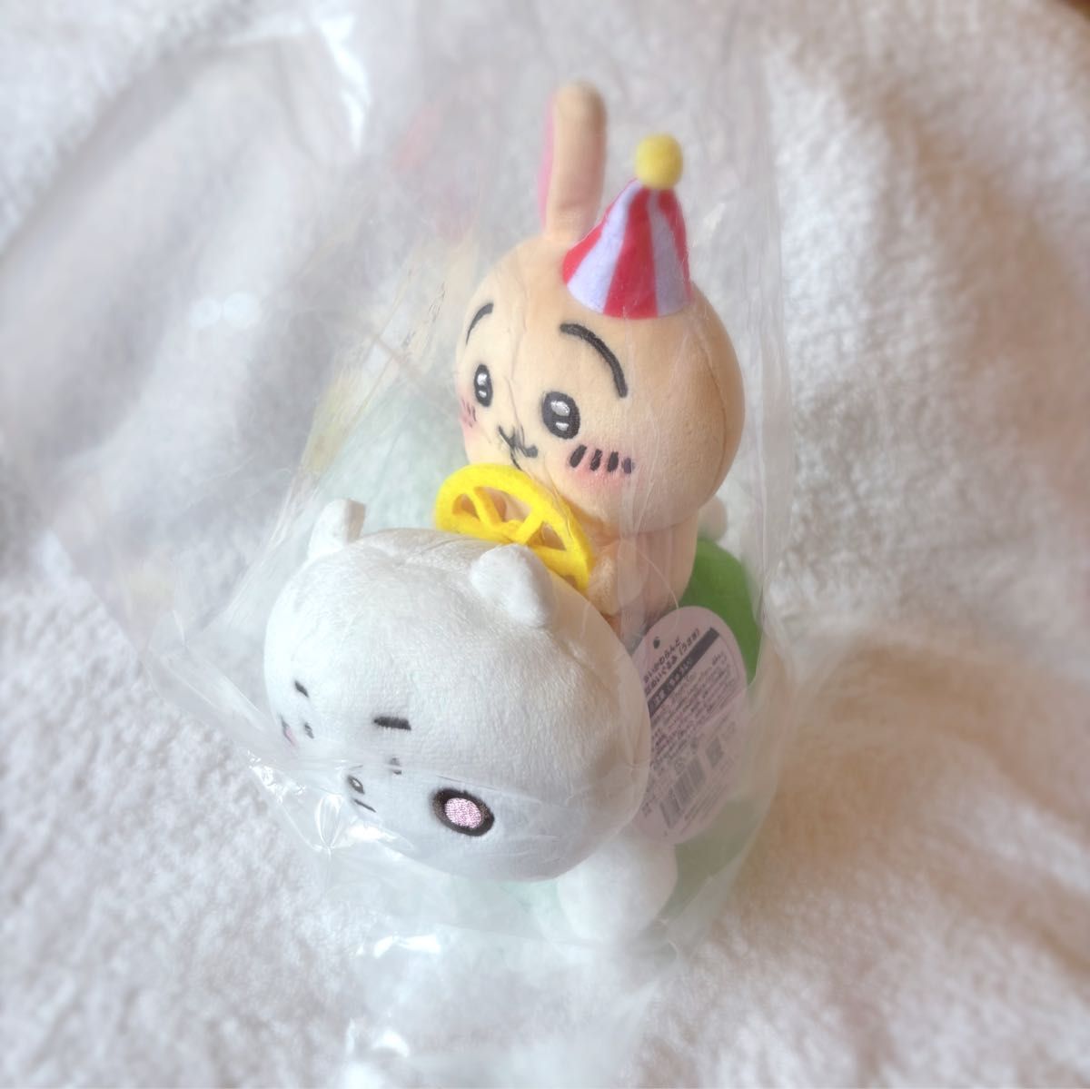 おまけつき ちいかわ ぴーぽぽぬいぐるみ(うさぎ) ちいかわ うさぎ ぴーぽぽ ぬいぐるみ|Yahoo!フリマ(旧PayPay