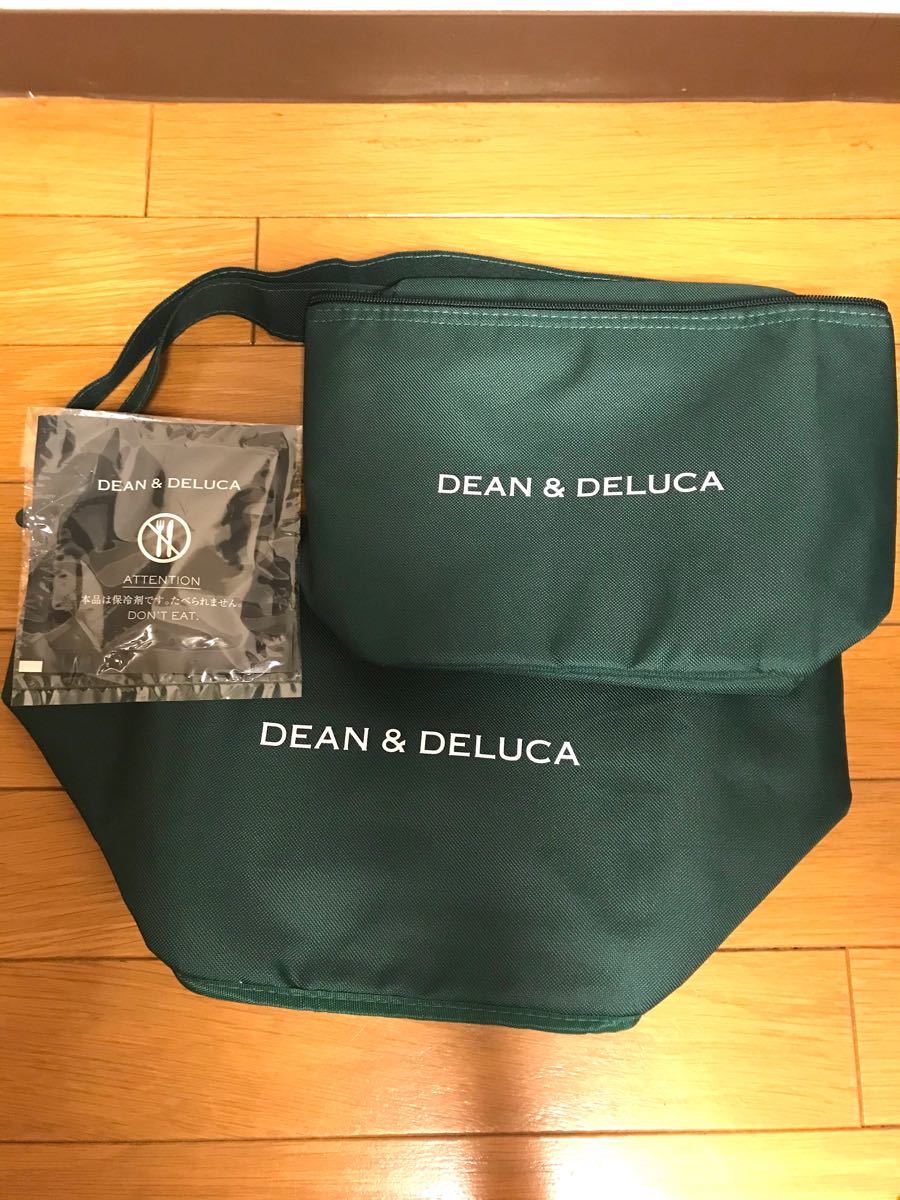 Paypayフリマ Dean Deluca 保冷バッグ 保冷剤 付録