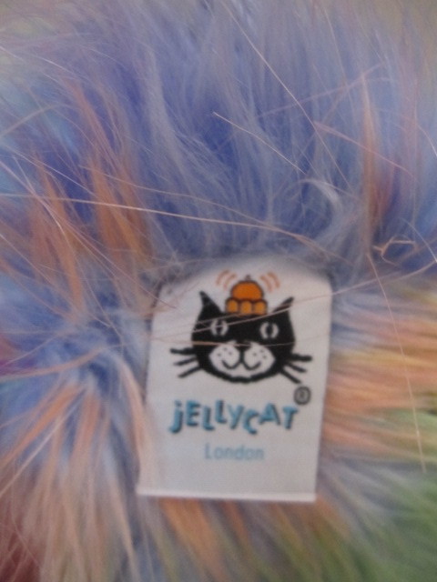 大人気☆ jELLyCAT ジェリーキャット レインボー ダチョウ ぬいぐるみ■ふわふわ_画像5