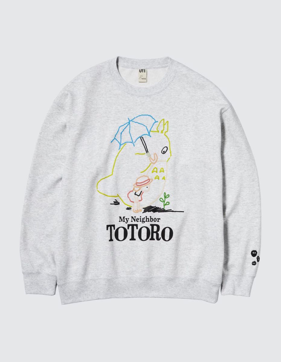 ユニクロ 海外限定 ジブリ スウェット M 海外限定】ジブリ ユニクロ トトロ スウェット Mサイズ|Yahoo