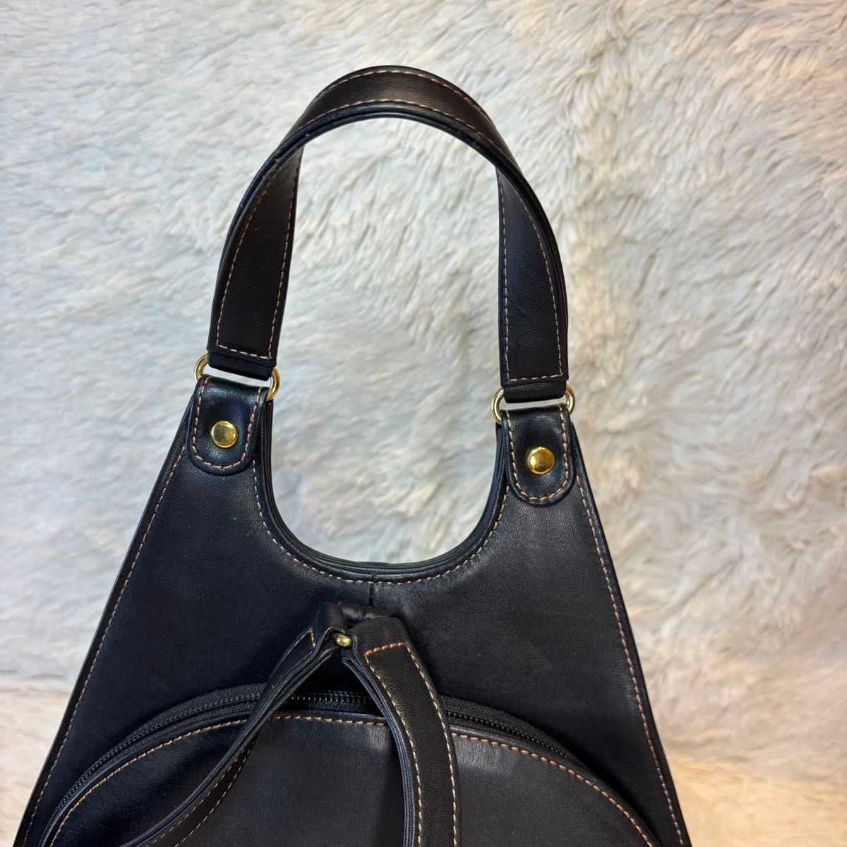 Kitamura キタムラ リュック 3way レザー A4収納可 ブラック キタムラ レザー リュック バックパック ブラック 本革 kitamura