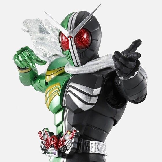 【未開封】S.H.フィギュアーツ 真骨彫製法 仮面ライダースカル 仮面ライダーW S H Figuarts(真骨彫製法) 仮面ライダーW サイクロンスカル