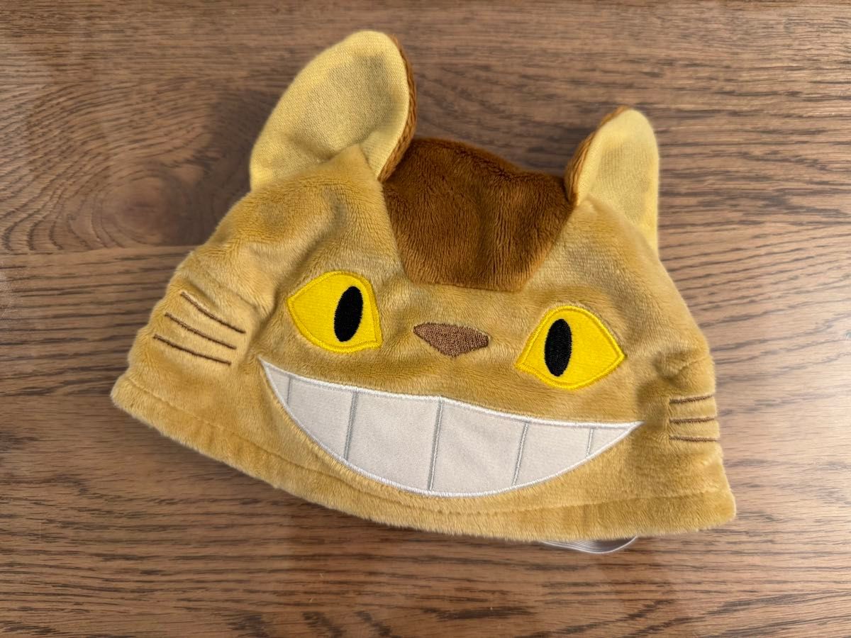 【となりのトトロ】ねこバス◆ファンキャップ◆リアル帽子◆当時物◆超レア ジブリ となりのトトロ ネコバス 帽子|Yahoo!フリマ(旧PayPay