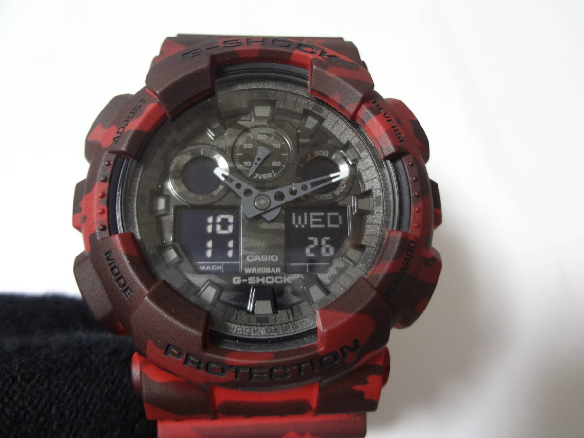 輝い カシオ CASIO G-SHOCK Camouflage Series（カモフラージュ