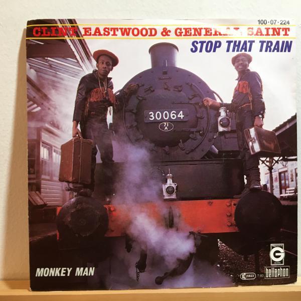 ★Clint Eastwood & General Saint/Stop That Train★人気ダンスホール！7inch 45_画像1