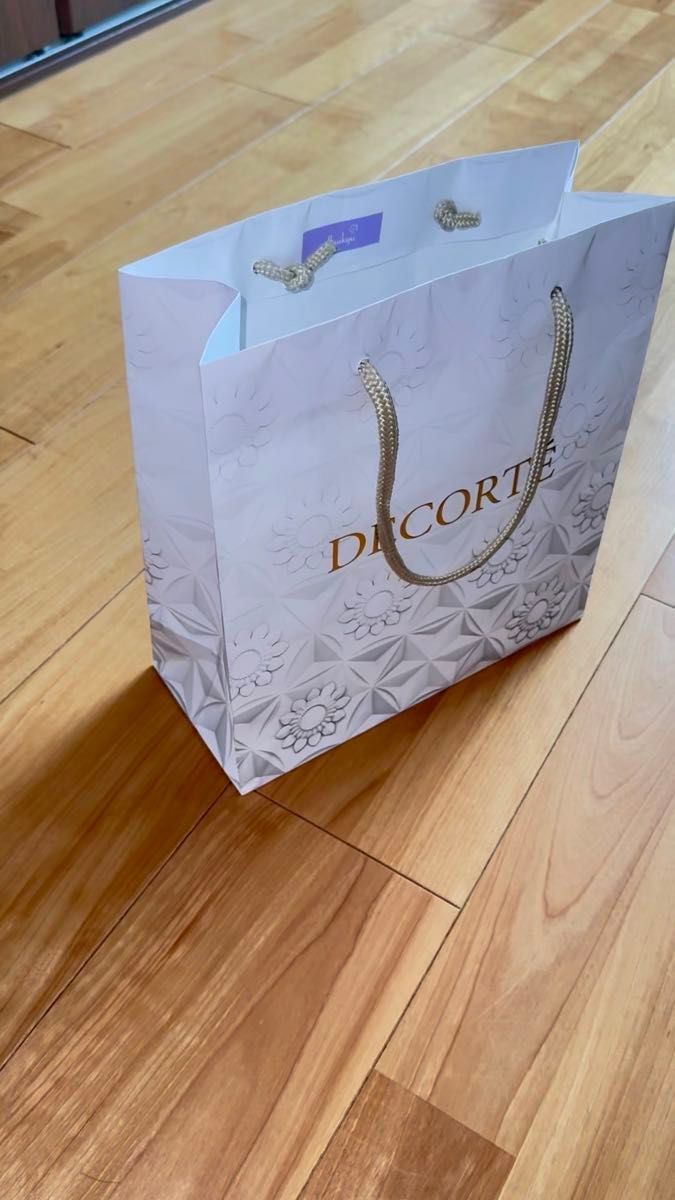 decorte ショッパー ギフト袋