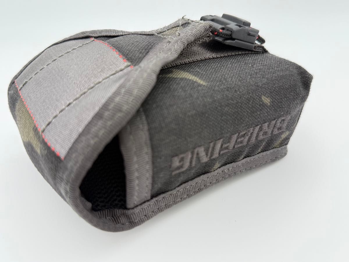 BRIEFING ゴルフ用距離計ケース マルチカムブラック ブリーフィング 美品】BRIEFING ブリーフィング スコープポーチ マルチカモ