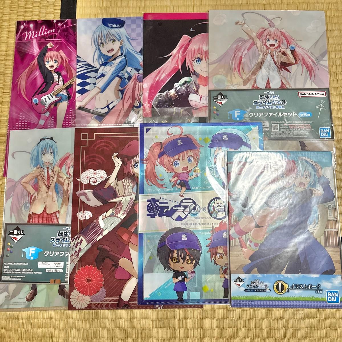 転スラ ミリム まとめ売り 転スラ 転生したらスライムだった件 ミリム まとめ売り 色紙