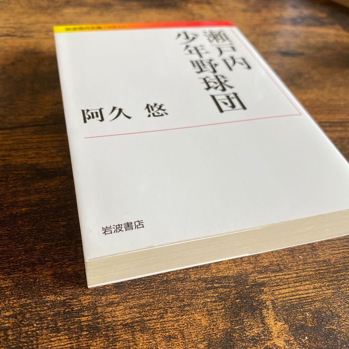 文芸  瀬戸内少年野球団  224  　 / 阿久悠  著 - 岩波書店