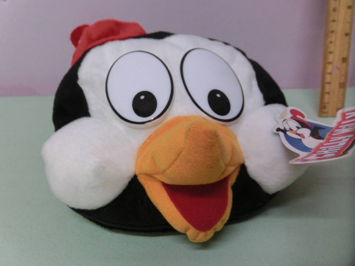  woody - Woodpecker *chi Lee Willie soft toy CD DVD case doll penguin USJ*Woody Woodpecker Chilly Willy