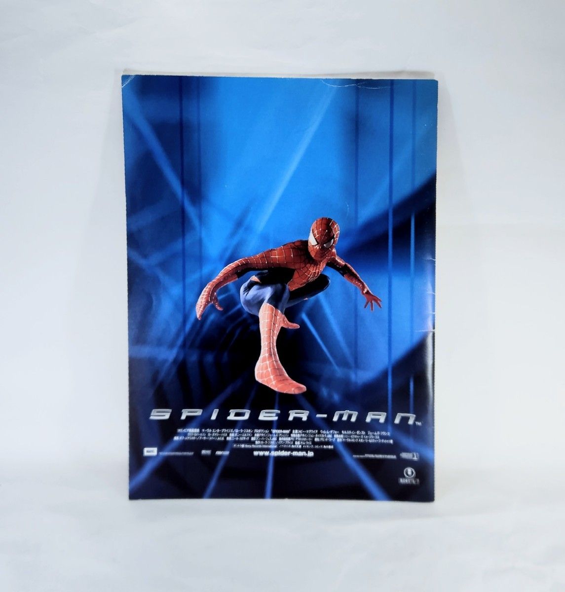 映画 スパイダーマン パンフレット サム・ライミ作品(2002 - 07年) 映画 スパイダーマン パンフレット サム・ライミ作品(2002 - 07