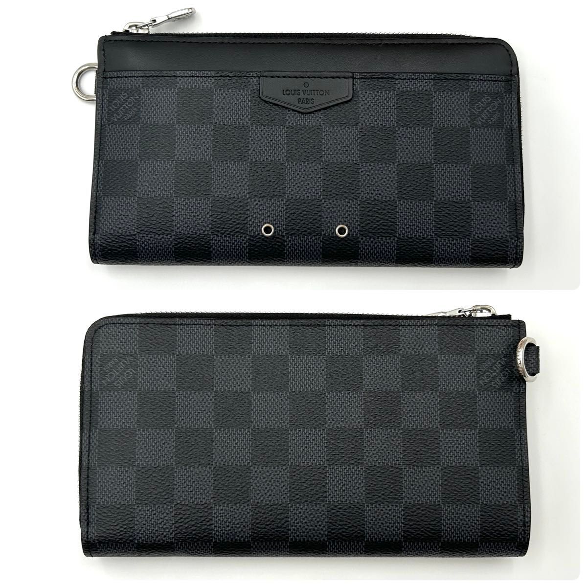Louis Vuitton ジッピー ドラゴンヌ 長財布・ポシェット_Damier 未使用級 箱・箱付 LOUIS VUITTON ルイヴィトン ジッピー