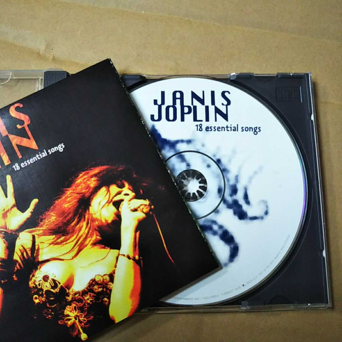 中古CD JANIS JOPLIN / ジャニス・ジョプリン『18 essential songs』輸入盤【1138】_画像2