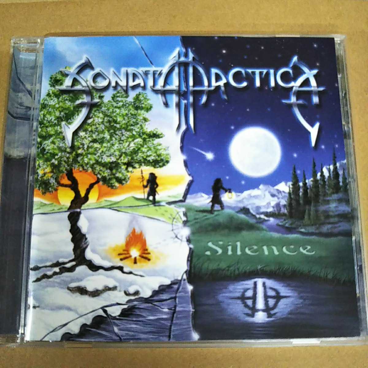 中古CD SONATA ARCTICA / ソナタ・アークティカ『Silence』国内盤/帯無し MICP-10247【1242】_画像1