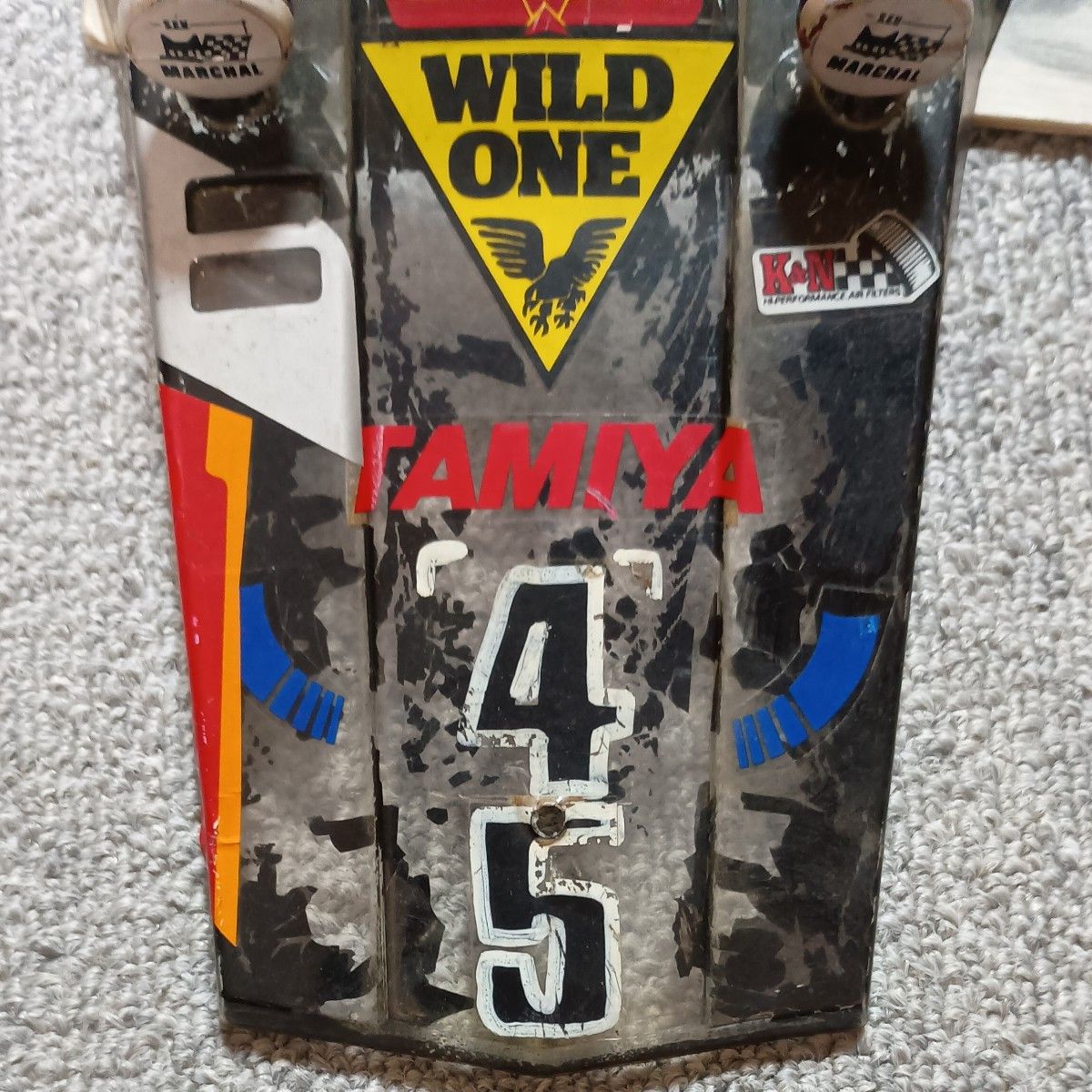 【ジャンク品】ラジコン WILD ONE タミヤ ラジコン ワイルドワン ジャンク 当時物|Yahoo!フリマ