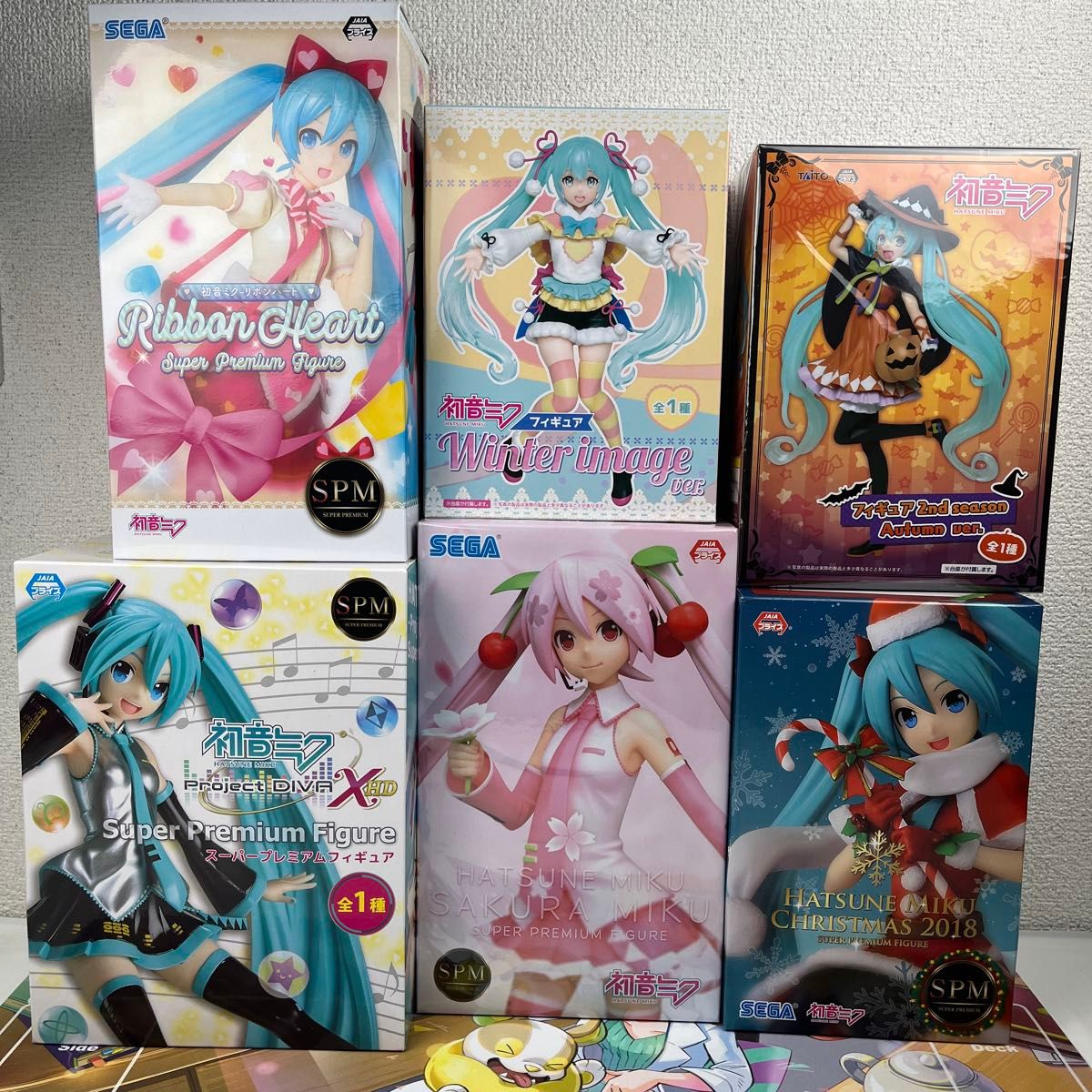 【初音ミク】フィギュア6点 まとめ売り 初音ミク フィギュア 6点 【未開封発送】|Yahoo!フリマ(旧