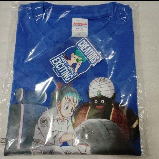 【イベント限定品】ドラゴンボール ブルマ Tシャツ Findy 企業イベントにて限定配布ブルマポポドラゴンボールZ T