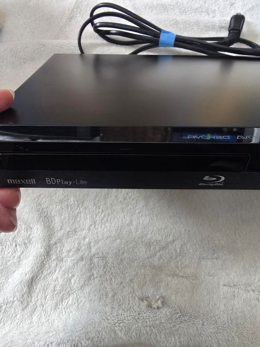 maxell BDPlay-Lite ブルーレイプレーヤー BD-PL110 maxell BDPlay-Lite ブルーレイプレーヤー BD-PL110 BD-PL110