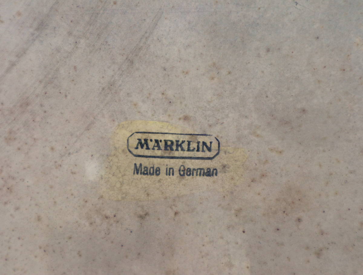 メルクリン・MarKlin・駅舎模型・ブリキ製・1880年～1900年頃に制作された品・ドイツの模型メーカー_画像10