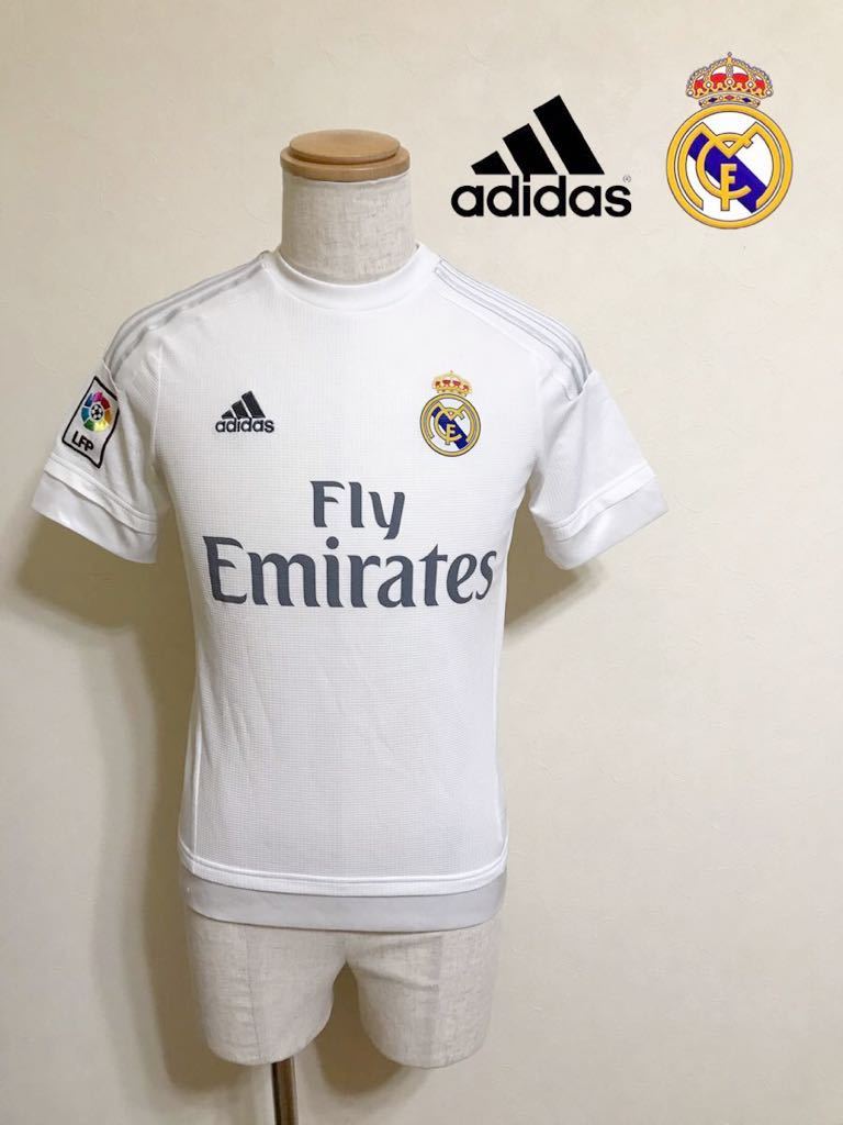 ヤフオク 良品 Adidas Real Madrid アディダス レアル