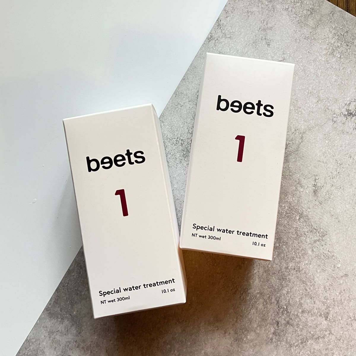 限定価格!即発送 ビーツbeets1スーパーウォータートリートメント2本 未使用】beets ビーツウォータートリートメント× 2本 (シート