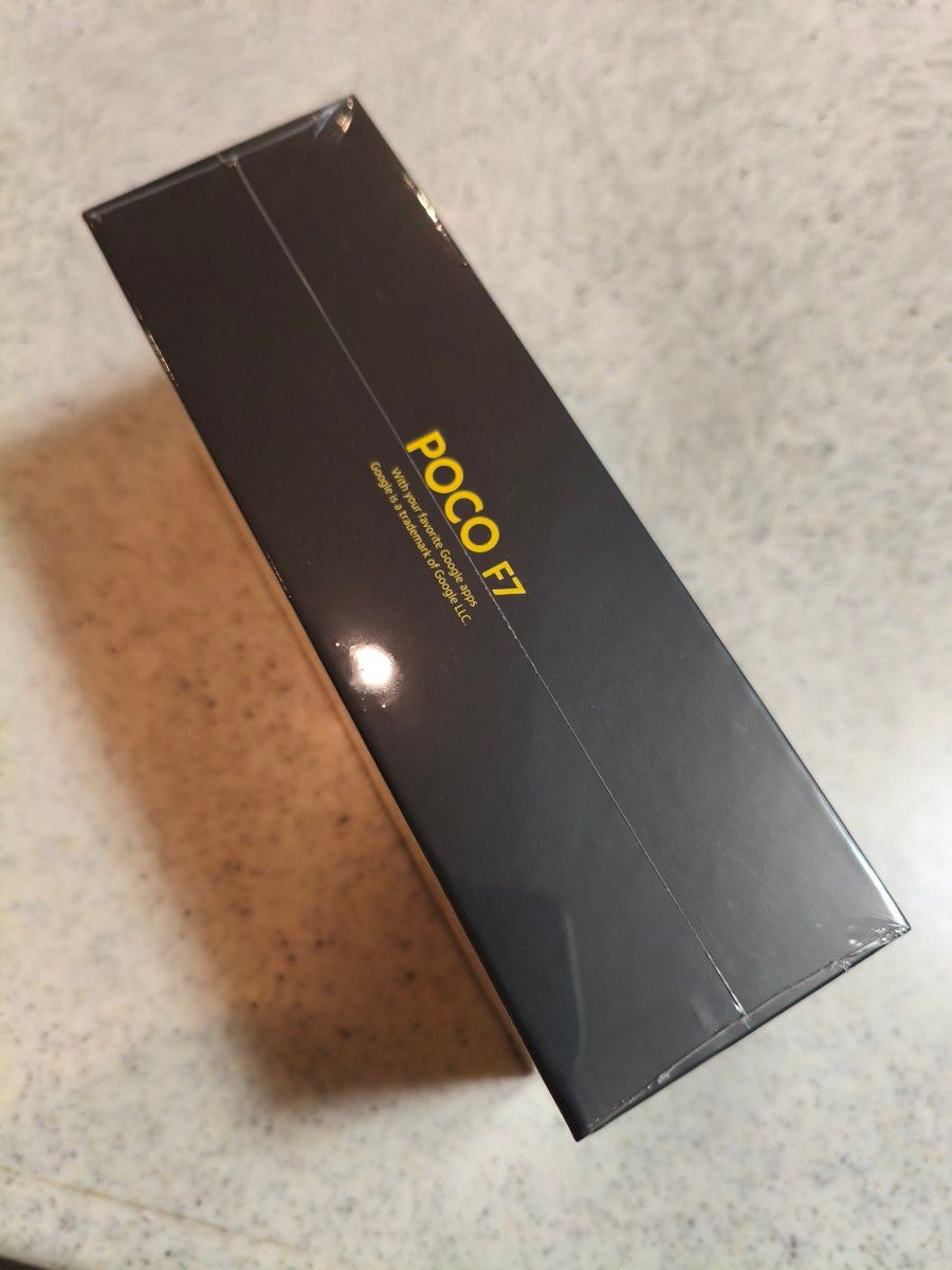 【未使用】POCO F7 12G/512G シルバー 新品未開封 シュリンク付き POCO F7 12GB/512GB シルバー 国内版 新品未開封 シュリンク付