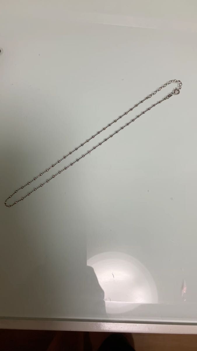 本日限定価格☆ネックレス ペンダント チェーン ボールチェーン キラキラ シルバー SV925