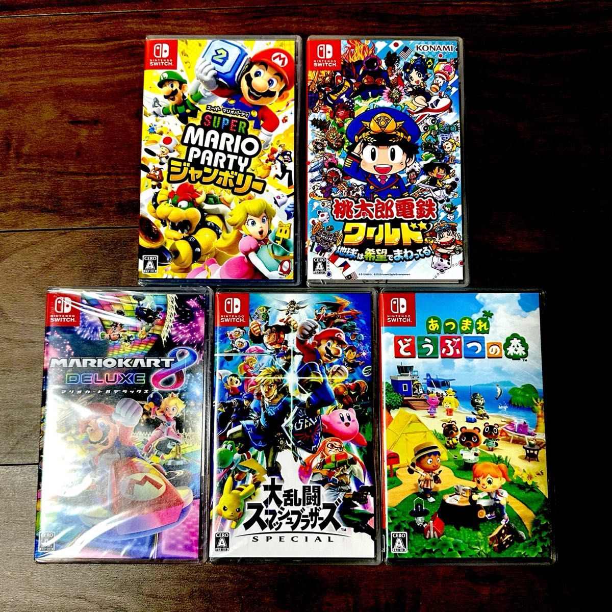【初期型】ニンテンドースイッチ ソフト5本付 Nintendo Switch ソフト5本 新品未開封|Yahoo!フリマ(旧PayPay