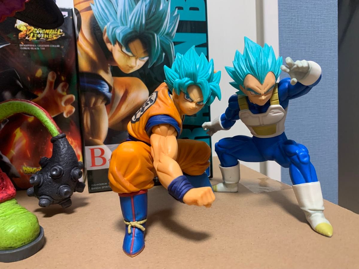 ドラゴンボール フィギュア 一番くじ プライズ 20点セット ドラゴンボール フィギュア 11点セット ドラゴンボール超 箱あり